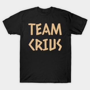 Team Crius Ancient Greece Greek Mythology Titan God T-Shirt